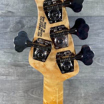 Ernie Ball Music Man Sabre Bass 1988 Blueburst image 14