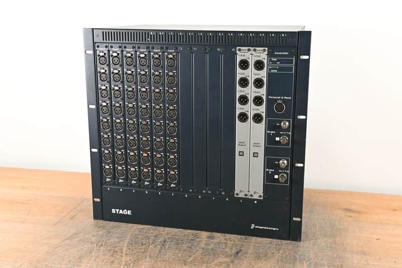 Digidesign VENUE Stage Rack - 48 in, 16 AES out CG01GNP image 1