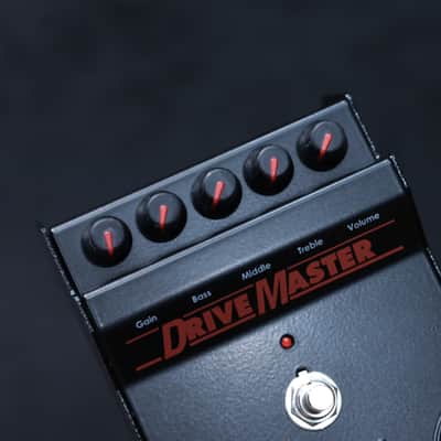 Marshall Drivemaster Pedal Reissue Three Band Tone Overdrive Effect Pedal w/Box image 10