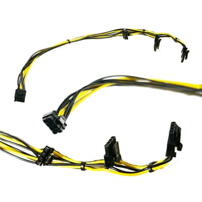HDX 3 in 1 PCIE POWER CABLE FOR MAC PRO 2019+ image 3