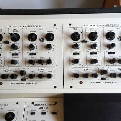 Oberheim FVS-1, Vintage 4 - Voice Analog Synth image 8