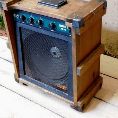 Original Crate CR-1 1x12 Amp in Wooden Crate Vintage 1978! COOL! image 2