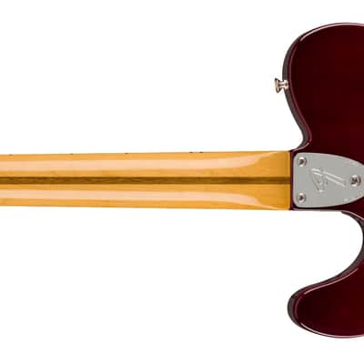 Fender American Vintage II 1977 Telecaster® Custom, Maple Fingerboard - Wine image 6