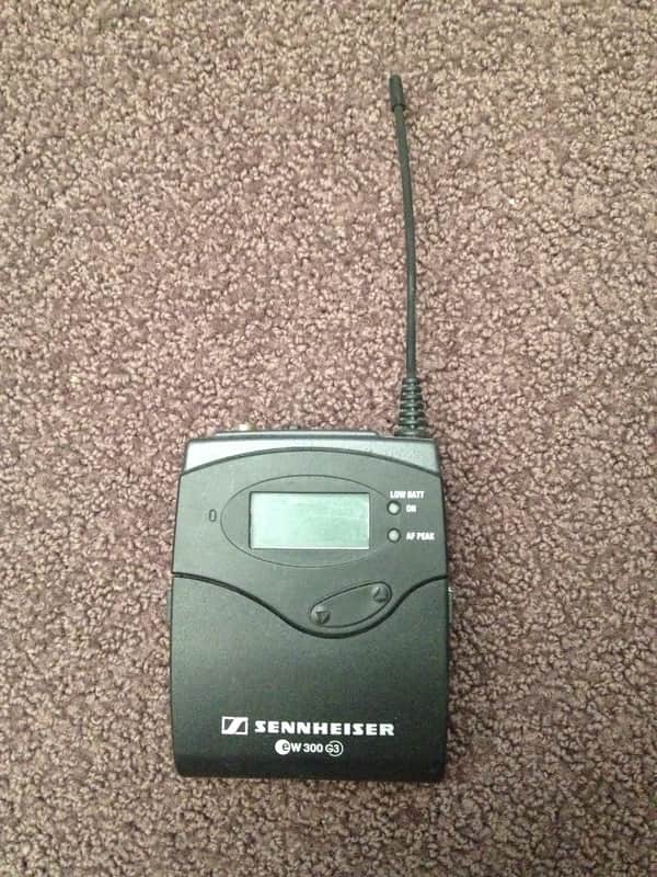 Sennheiser SK 300 G3 - B Band 626-668 MHz image 1
