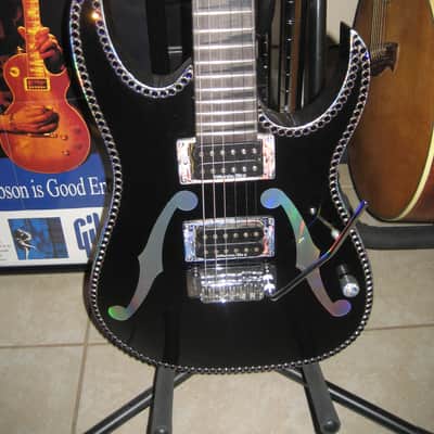 Ibanez Paul Gilbert Custom Design RG~PGM~Schaller Tremolo~Dimarzio~Video~Sperzel Locking Tuners~Reverse Headstock~w/Gig Bag~Must See~ image 2