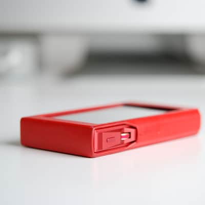 Fiio X5 3rd Gen Hi-res Audio Player (Red) in Excellent Condition image 12
