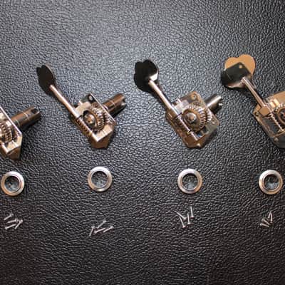 Hipshot Set - 3 HB3 Tuners + BT3 Bass Xtender image 3
