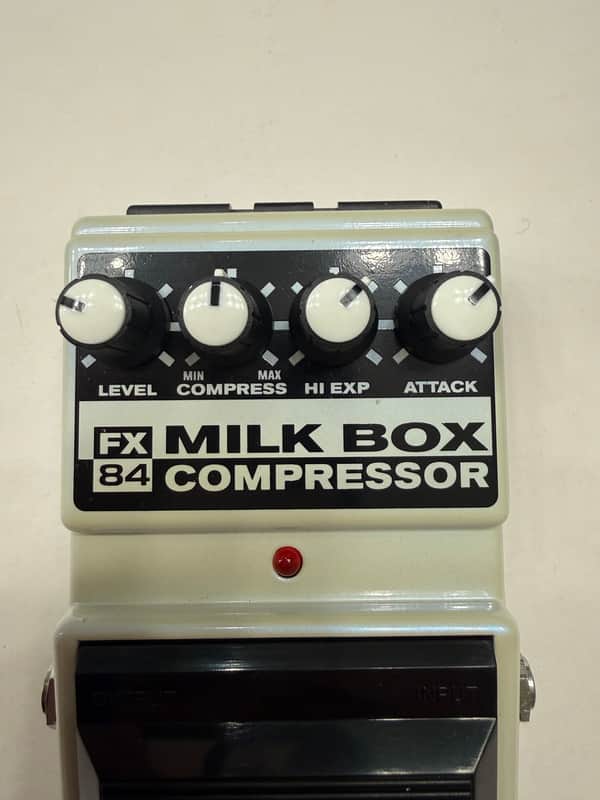 DOD Digitech FX84 Milk Box Compressor Sustainer Milkbox Guitar