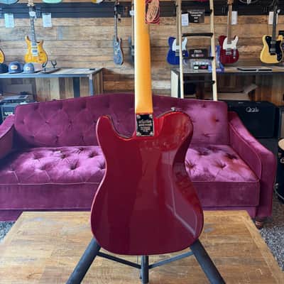 Schecter PT Fastback II B Electric Guitar - Metallic Red image 7