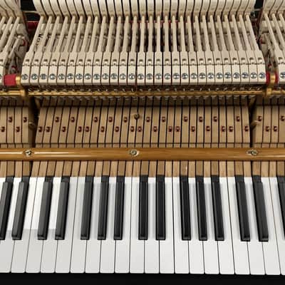 Steinway Model O 5'10" Grand Piano 1910 (Restored) - Polished Mahogany image 19