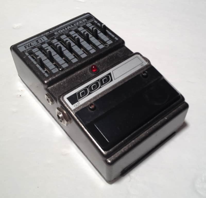 DOD FX40-B 7 Band EQ | Reverb