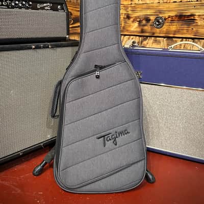 Tagima TW-55 T-Style Guitar with Maple Fretboard Sunburst image 8