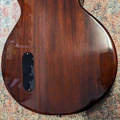 2024 (1of5) Gibson Custom Shop Les Paul "Senior" 1954 Reissue Mahogany Top Single P90 - Vintage Sunburst image 6