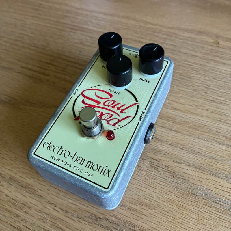 Electro-Harmonix Soul Food Transparent Overdrive 2013 - Present - Cream image 1