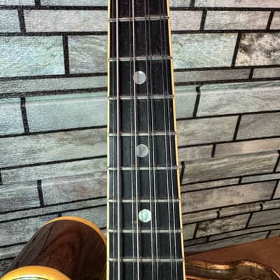 Washburn M-4SB R Sunburst Mandolin - Natural Relic image 10