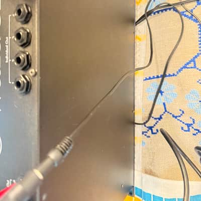 Waldorf Microwave Rackmount Wavetable Synthesizer 1989 - Blue image 3