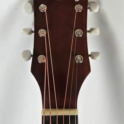 Harmony Barclay 1143 1970 - X-Brace, Neck Rest, Journey Piezo Pickup image 3
