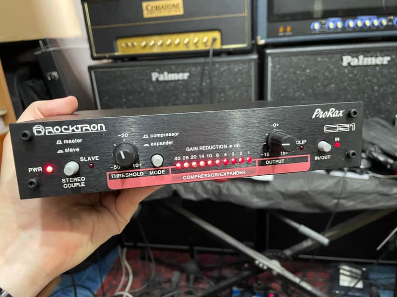 Rocktron USA CE1 ProRax Compressor/Expander 1989 Vintage - Refurbished image 1