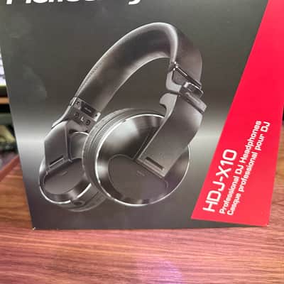 Pioneer HDJ-X10-K Professional DJ Headphones 2010s - Black image 10