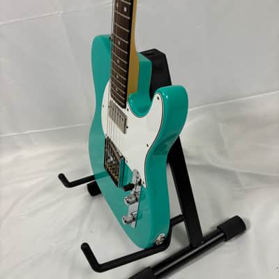 G & L ASAT Classic Bluesboy Custom 2016 - Belair Green image 8