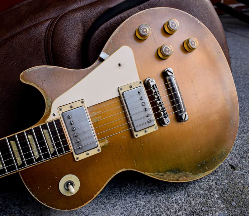 Dax&Co. Heavy Aged Gibson Les Paul Classic 2014 Goldtop Relic Conversion! image 1