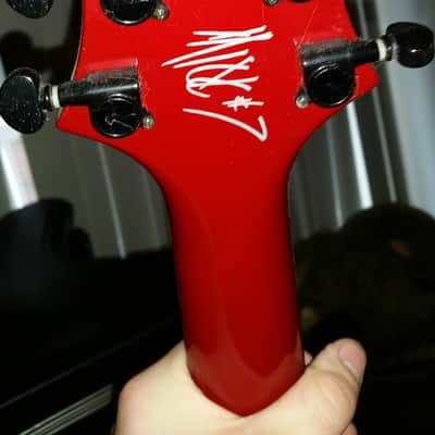 BC Rich Mick Thomson warlock Red image 17