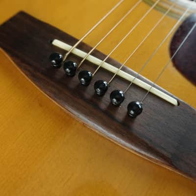 Yamaha FG-160 Acoustic Guitar Japan image 11