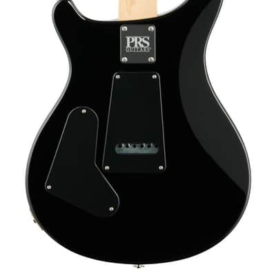 PRS CE24 Electric Guitar with Bolt On Neck with Gig Bag Faded Gray Black image 6