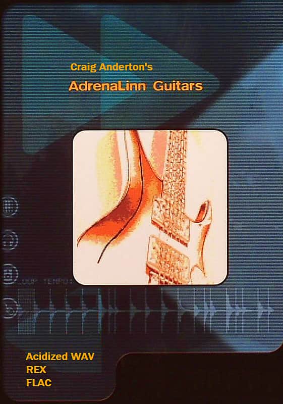 AdrenaLinn Guitars Loop Library by Craig Anderton image 1