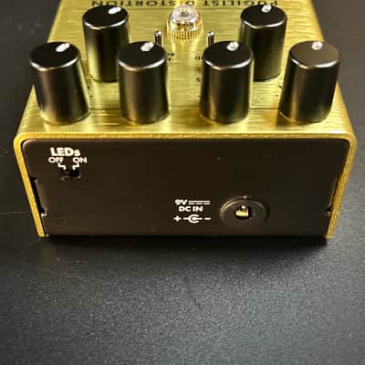 Fender Pugilist Distortion 2018 - Present - Yellow image 4