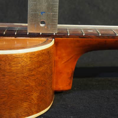 Lyon & Healy Parlor Guitar 1910-1920 - Oak & Spruce image 5