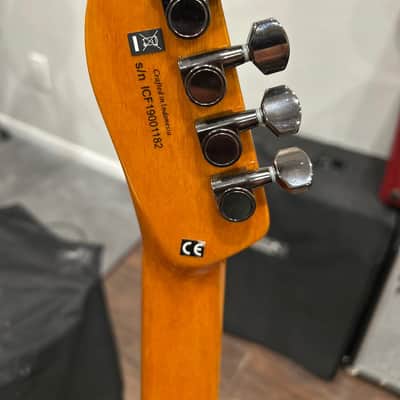 Fender Special Edition Custom Telecaster FMT HH with Laurel Fretboard 2019 - Present - Amber image 9