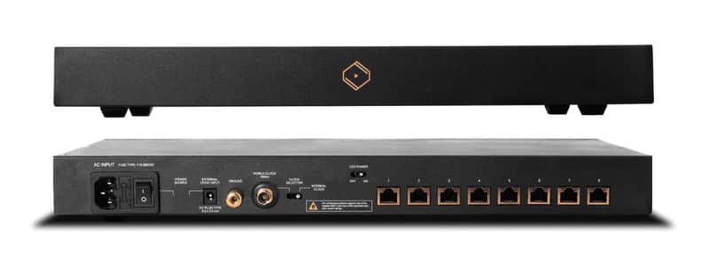 SILENT ANGEL BONN N8 PRO - Audiophile Grade Network Switch - NEW!