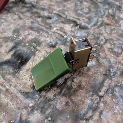Roland SH 1000, SH 2000 Rocker Switch  Green