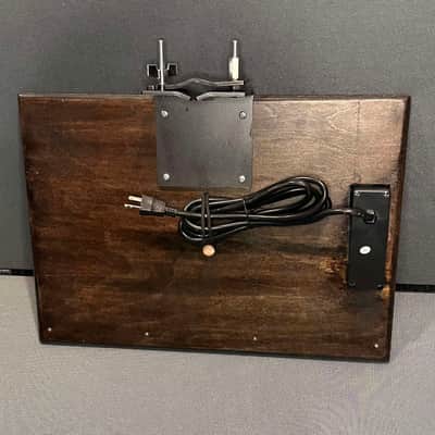 (SELF) POWER TRAY 2023 (utility tray, shelf) BLACK, OAK, ESPRESSO, FOXY ORANGE, GRAY/BLACK image 8