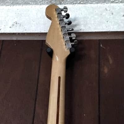 Fender Standard Stratocaster MIM Mirror PG 1998 - 2005 - Black image 16