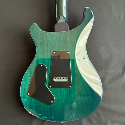PRS S2 Custom 24 2015 - Teal Black Japan Limited Color ★Playthrough video available★ image 15