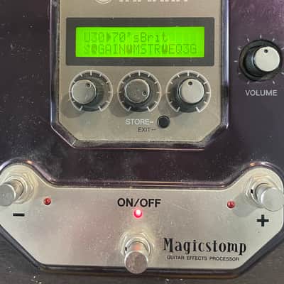 Yamaha MagicStomp UB99 Stereo Multi-Effect Pedal | Reverb