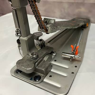 Pearl P3000D Eliminator Demon Direct-Drive Single Bass Drum Pedal - Silver / Grey image 4