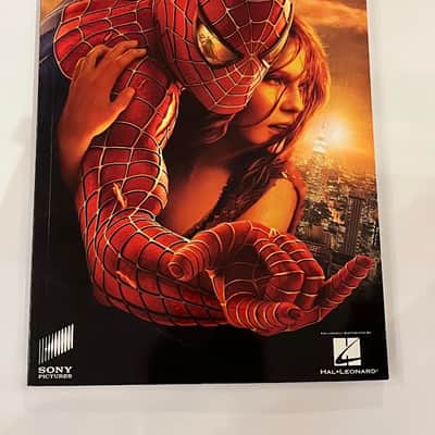 Music From And Inspired By Spiderman 2 Guitar Tab Book image 1
