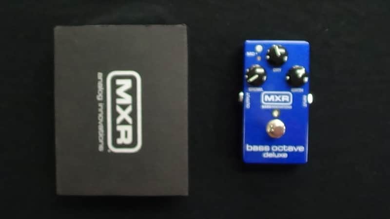MXR Bass Octave Deluxe | Reverb