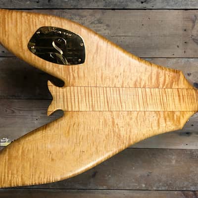 Ken Smith Bespoke Flying V Stanley Clarke 1981 - Natural image 4