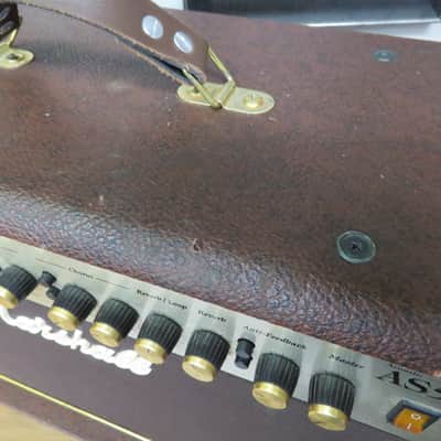 2006 Marshall Acoustic Soloist AS50R 2-Channel 50-Watt 2x8" Acoustic Guitar Combo - For Parts or Repair image 17