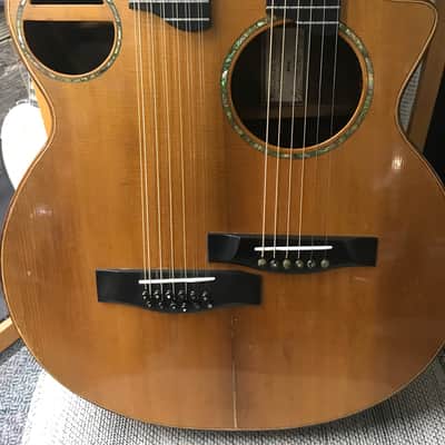 1998 McCollum Custom Double Neck image 2