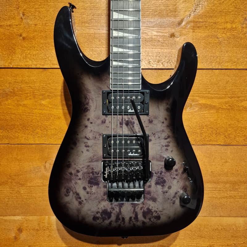 Jackson JS32Q Electric Guitar; Transparent Black Burst: Serial No: CWJ2415205 | Second Hand image 1