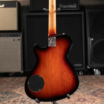 Novo Custom Shop Solus H2 Electric Guitar - Firebird Burst with Gig Bag image 8