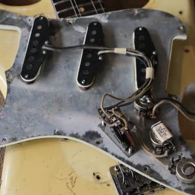 Fender Stratocaster 1960 Original Ash Blonde White image 7