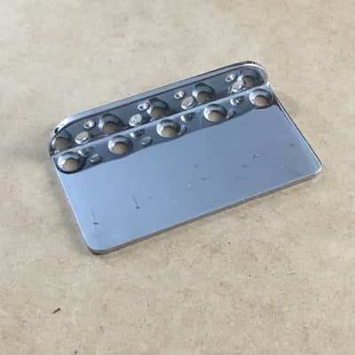 Top Loader Electric Bass Guitar Fender Precision Bass Bridge Plate Chrome PB Mystery Chrome 4-String Jazz Bass MIJ? image 2