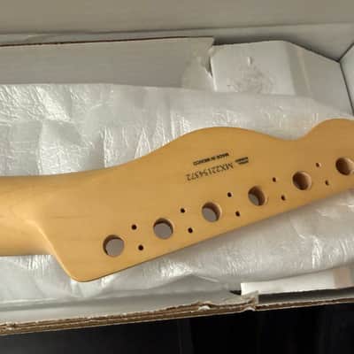 Fender Player Series Telecaster 22 Fret Neck Pao Ferro 2022 Maple Made in Mexico MIM W/ Nut image 6