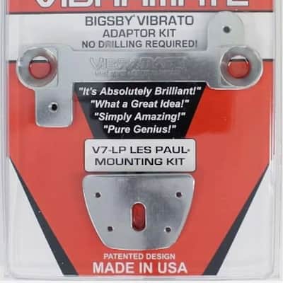Vibramate V7 & Bigsby B7 Spring for Gibson Les Paul image 1